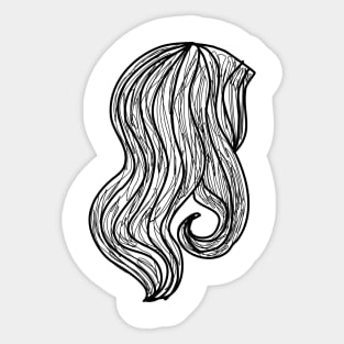 Hair Sticker